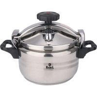 Скороварка 4л из нержавеющей стали, 2 крышки (10228010/151025/5317689, Китай) (R-420) "МАРУСЯ"