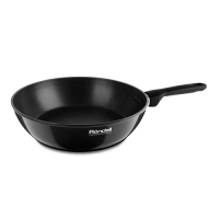 Сковорода Rondell Midnight RDA-1236 круглая 20см покр.:Xylan Plus руч.:несъем. (без крышки) черный