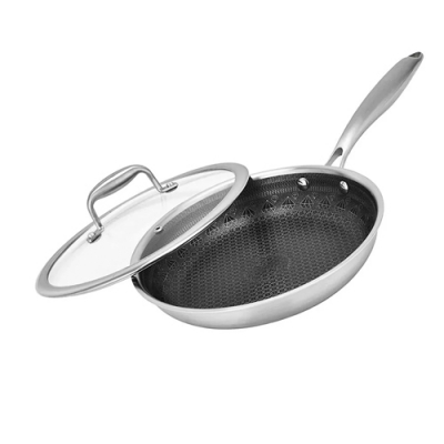 Сковорода с крышкой Z-90267 d28x5.5 см