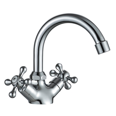 Смеситель д/раковины двухвентельный ANARI (AN19100) (1 упак. - 10 шт.) Смеситель д/раковины двухвентельный ANARI (AN19100) (1 упак. - 10 шт.)