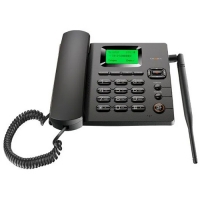 Стационарный сотовый телефон GSM teXet FX-100 цвет черный