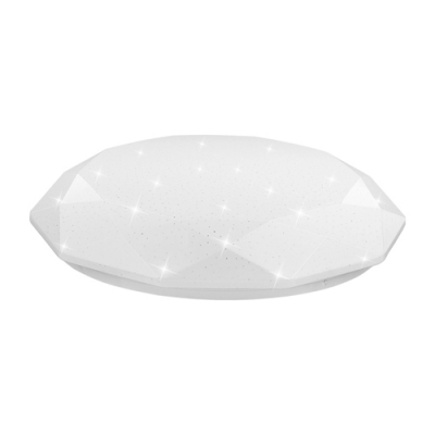 Светильник LED настенно-потолочный "КРИСТАЛЛ"80ВтНББД-RC-Р-1 (500*100мм, осн.450мм) с ИК ДУ(1196410)