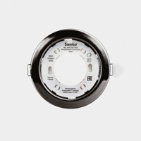 Светильник встраиваемый Sweko SDOT-D106H4-GX53-CRB-10