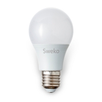 Светодиодная лампа SWEKO 42 серия 42LED-A60-15W-230-3000K-E27-P Светодиодная лампа SWEKO 42 серия 42LED-A60-15W-230-3000K-E27-P