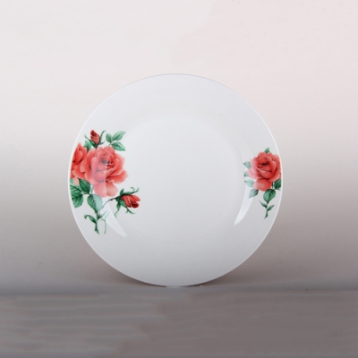 Тарелка десертная 20 см, Розы MC-005