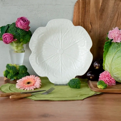 Тарелка десертная 21см, Villagio white HF009