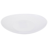 Тарелка десертная Al Dente, размер: 21,5*18,5*2,5 см из опалового стекла арт.107285