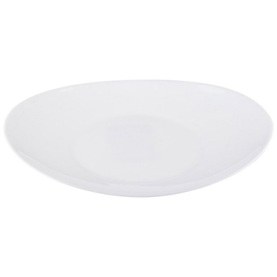 Тарелка десертная Al Dente, размер: 21,5*18,5*2,5 см из опалового стекла арт.107285 Тарелка десертная Al Dente, размер: 21,5*18,5*2,5 см из опалового стекла арт.107285