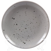Тарелка десертная, керамика, 19 см, круглая, Латте, Daniks, TC23S003195-L (413787)