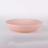 Тарелка глубокая 20см/750мл, Color (light pink) ZHCG047 Тарелка глубокая 20см/750мл, Color (light pink) ZHCG047