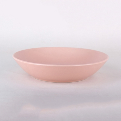 Тарелка глубокая 20см/750мл, Color (light pink) ZHCG047