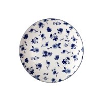 Тарелка обеденная 24см 2, Blue calico WQ2401-95P