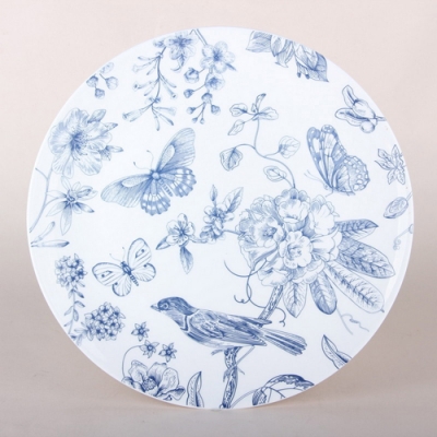 Тарелка обеденная 26.5см, Лазурный сад 4211011914011