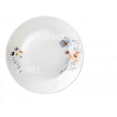 Тарелка плоская JEWEL Мираж 19 см (стеклокерамика) (ПС00109-58)