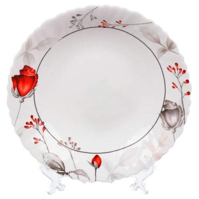 Тарелка суповая, стеклокерамика, 22 см, 620 мл, круглая, Вероника, Daniks, LHSP85/220303 (448951) Тарелка суповая, стеклокерамика, 22 см, 620 мл, круглая, Вероника, Daniks, LHSP85/220303 (448951)