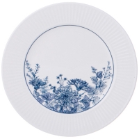 Тарелка закусочная lefard "Royal blue"20*1,8 см (мал.уп.=4шт./кор=24шт.) 425-092