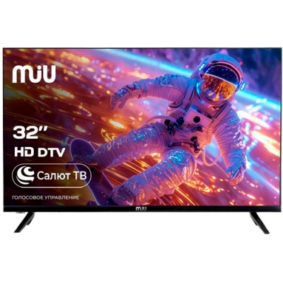 Телевизор 32" MIU H32SLT101SV