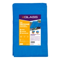 Тент "X-Glass 80", 4 х 5м, 80 г/м2