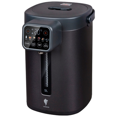 Термопот Leonord LE-1544 (5 л, 1600 Вт) тёмно-серый арт.109688