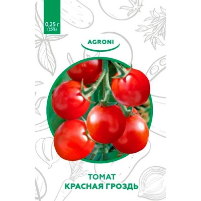 Томат Красная гроздь 0,25г, XS (0106)