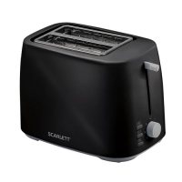 Тостер Scarlett SC-TM11068 черный, 800Вт, 7 степеней, подогрев, отмена, размораживание Тостер Scarlett SC-TM11068 черный, 800Вт, 7 степеней, подогрев, отмена, размораживание
