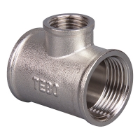 Тройник переходной TEBO ВН 3/4"x1/2"x3/4" (12/144) Тройник переходной TEBO ВН 3/4"x1/2"x3/4" (12/144)