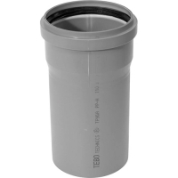 Труба канализационная Tebo 40x250 RU-TB ПП (140 штук) Труба канализационная Tebo 40x250 RU-TB ПП (140 штук)