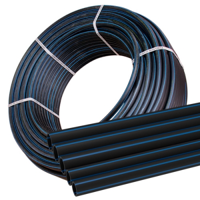 Труба питьевая TEBO напорная СИНЯЯ 25х2,0 SDR13,6 (ПЭ100;12,5 атм) 100 м ПНД