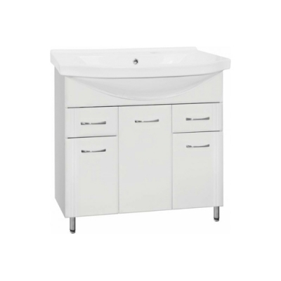 Тумба 26 (2ящ) под умывальник Эльбрус 90 «Style Line»