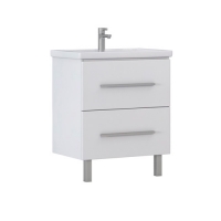 Тумба Land - 700-0-2 белая , (под ум. Como-70) г. Нижний Новгород