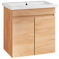 Тумба навесная "Star 80" (2 дв.) Дуб-Крафт золотой под умыв. Como-80 г. Пенза