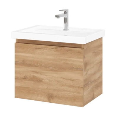 Тумба Rose 60 (1 ящик) подвесная, Юстус (под раковину Фостер-60)