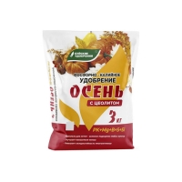 Удобрение Фосфорно-калийное Буйские удобрения ОСЕНЬ 3кг г.Кострома