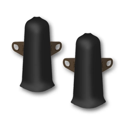 Угол наружный (внешний) Деконика с крепежом 70мм 007 черный Угол наружный (внешний) Деконика с крепежом 70мм 007 черный