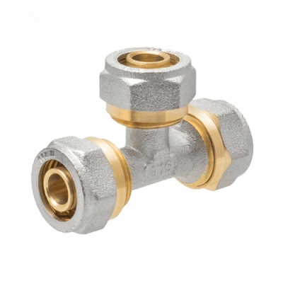 Угол ОТМО с крепежом 16*1/2 ц-г латунь (80 шт.)