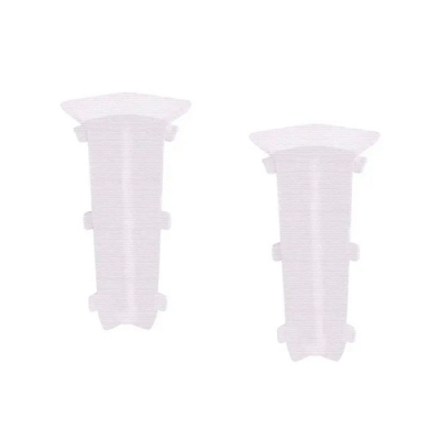 Угол внутренний для плинтуса 70мм "Деконика", 265 Клен патина