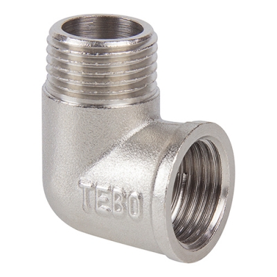 Угольник TEBO ВН/НАР 1/2" (17/306)