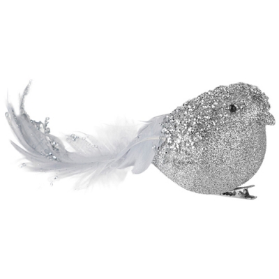 Украшение декоративное на клипсе Волшебная страна Пташка, размер: 20см 110380