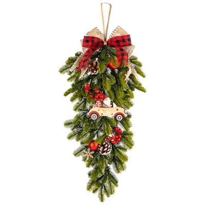 Украшение новогоднее Волшебная страна Великолепие, размер: 65*30 см 110011