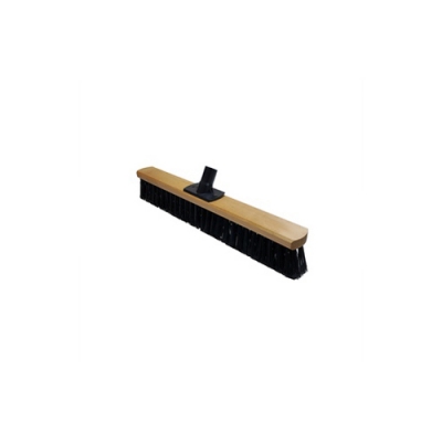 Уличная щетка для пола PRBrush 500 мм, усиленное крепление, эконом, 50071
