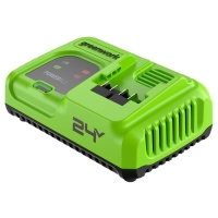 Ультрабыстрое зарядное устройство Greenworks G24C8, 24V, 8A (2958707) Ультрабыстрое зарядное устройство Greenworks G24C8, 24V, 8A (2958707)