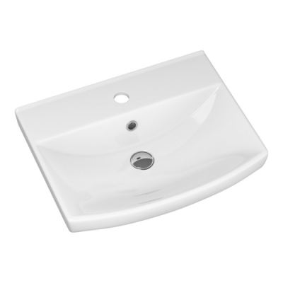 Умывальник мебельный Керамин КЛЕРМОНТ-50 с креплением белый