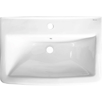 Умывальник мебельный Керамин МИЛАН-55 с креплением белый