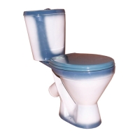 Унитаз-компакт "Элегант" зеленый