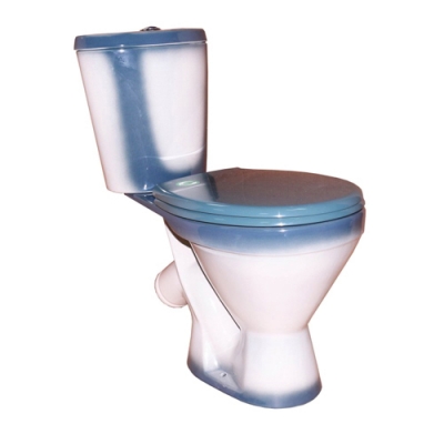 Унитаз-компакт "Элегант" зеленый