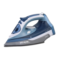 Утюг WILLMARK SI-2678CB (2600Вт, керам.подошва, 380мл, защита от накипи, антикапельная система)