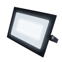 В BLACK Прожектор светодиодный. Белый свет (4000K). Корпус черный. TM UnielULF-F21-70W/4000K IP65 20