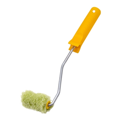 Валик-мини малярный с рукояткой "Синтэкс" Ормис ось 6мм D15 мм, 55 мм 06-1-500