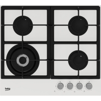 Варочная панель газовая Beko HILW 64225 SW Варочная панель газовая Beko HILW 64225 SW