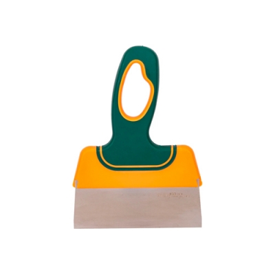 ВАРЯГ 35226 Шпатель фасадный нерж. сталь, двухкомпонентная рукоятка 150мм (12/120) ВАРЯГ 35226 Шпатель фасадный нерж. сталь, двухкомпонентная рукоятка 150мм (12/120)